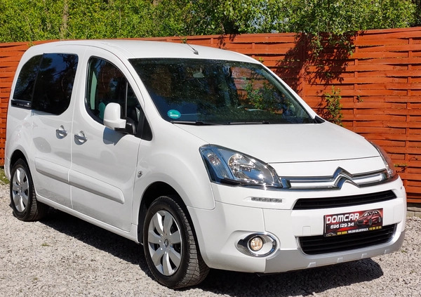 Citroen Berlingo cena 30900 przebieg: 178740, rok produkcji 2014 z Płock małe 466